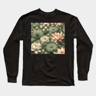 Lotus Long Sleeve T-Shirt